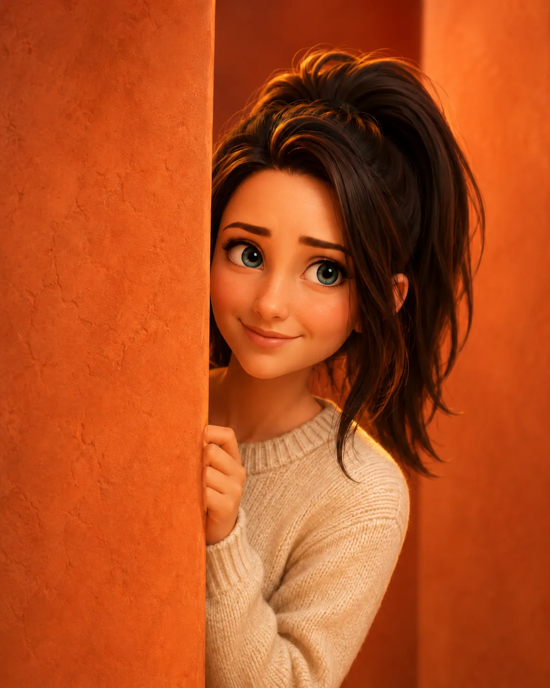 Pixar-inspired