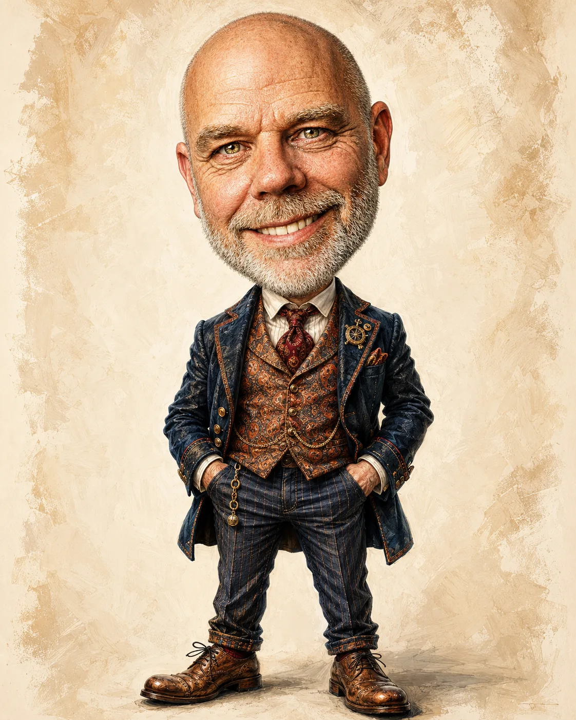 Caricature Male