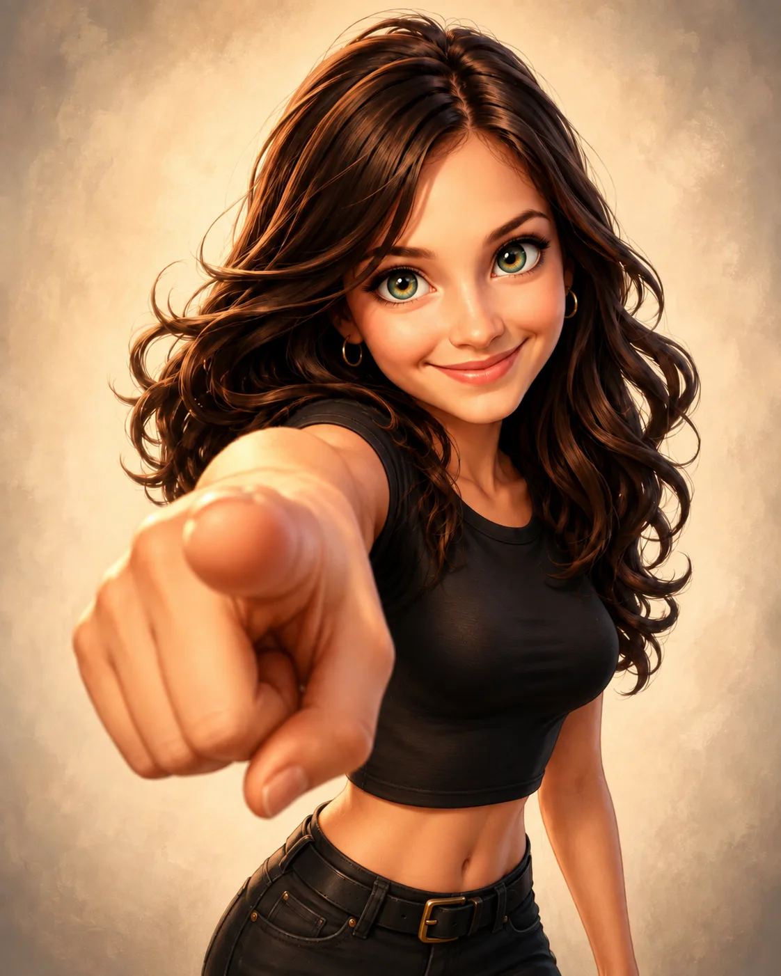 Caricature/Pixar