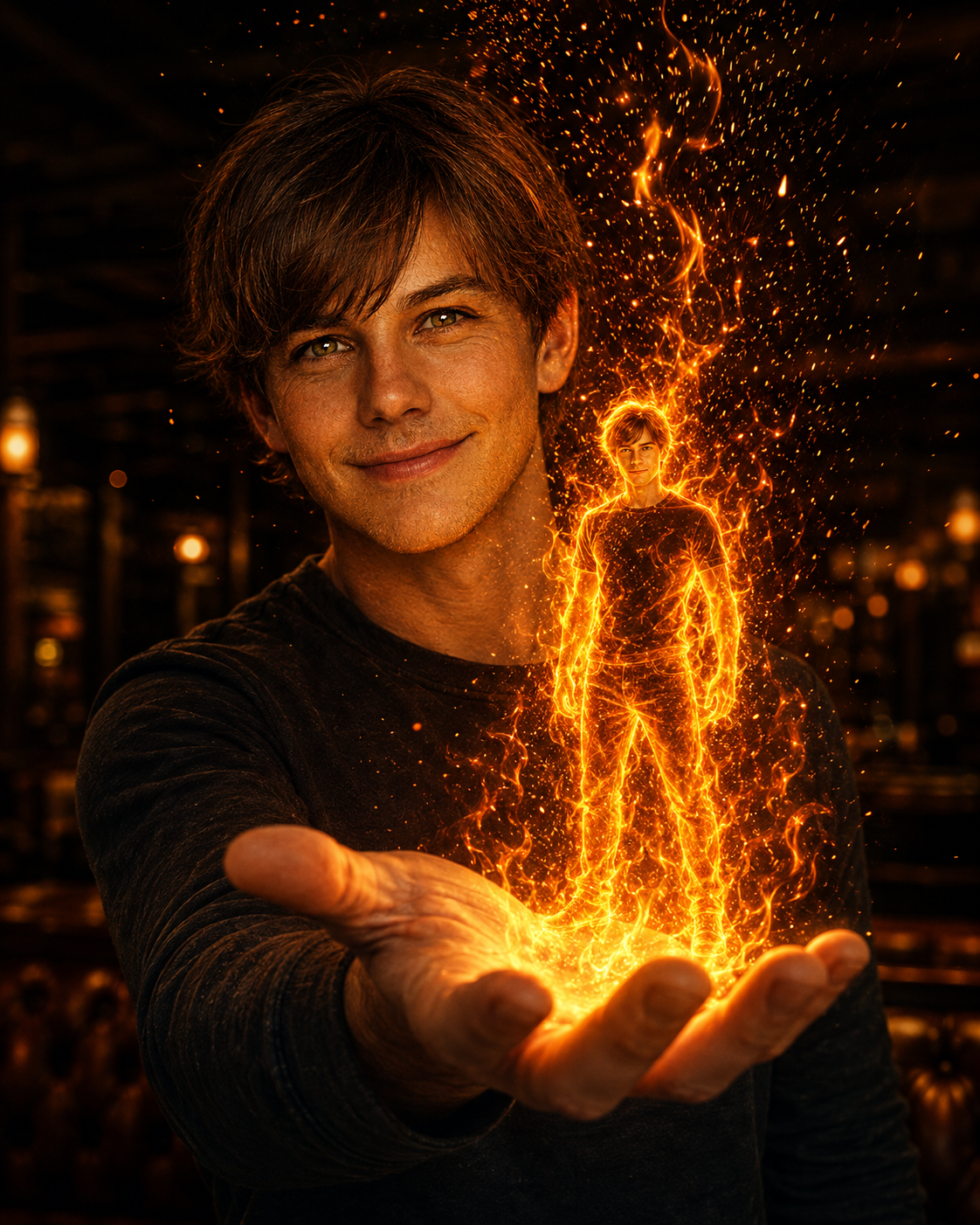 Born of Fire