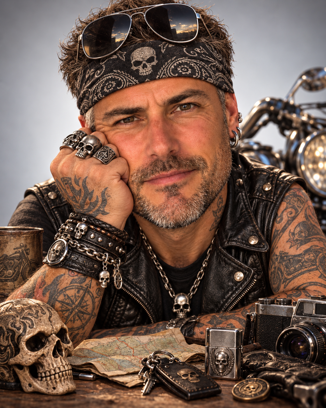 The Grumpy Road Warrior