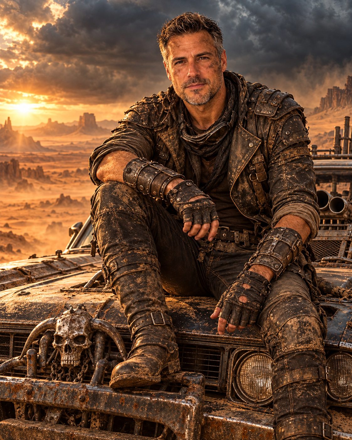 Wasteland Road Warrior