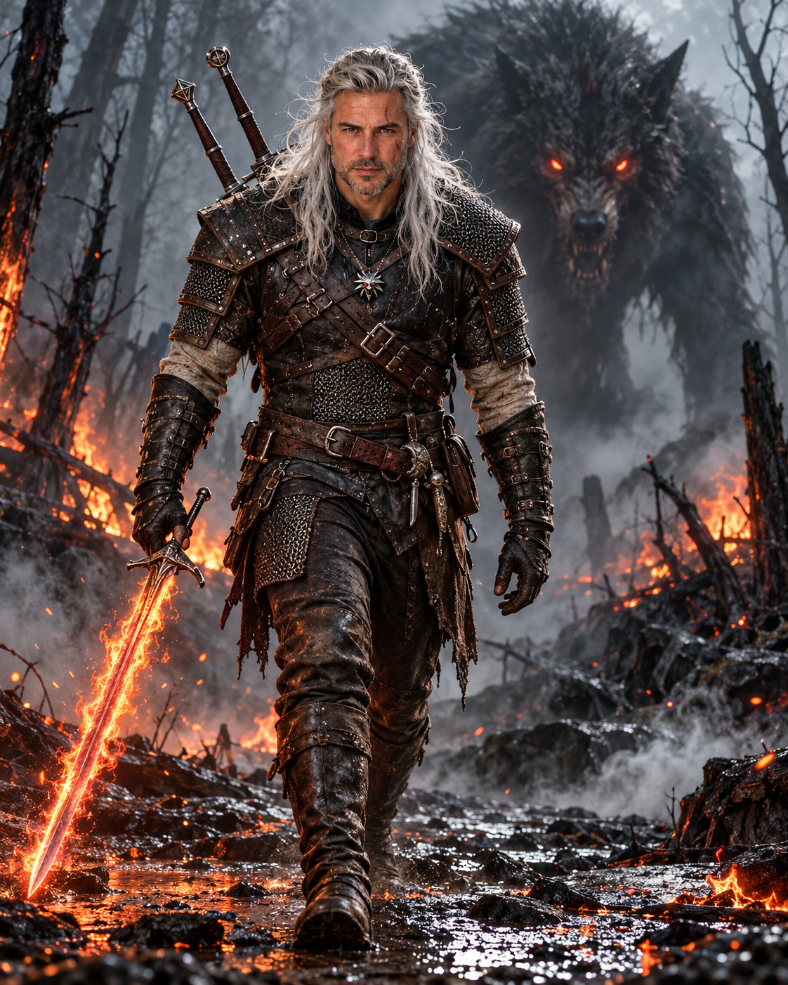 The Witcher: Hunt Through the Ashen Forest