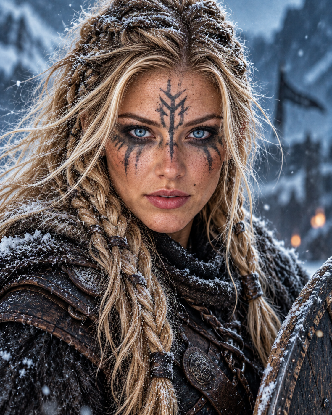 Frostborn Viking Warrior