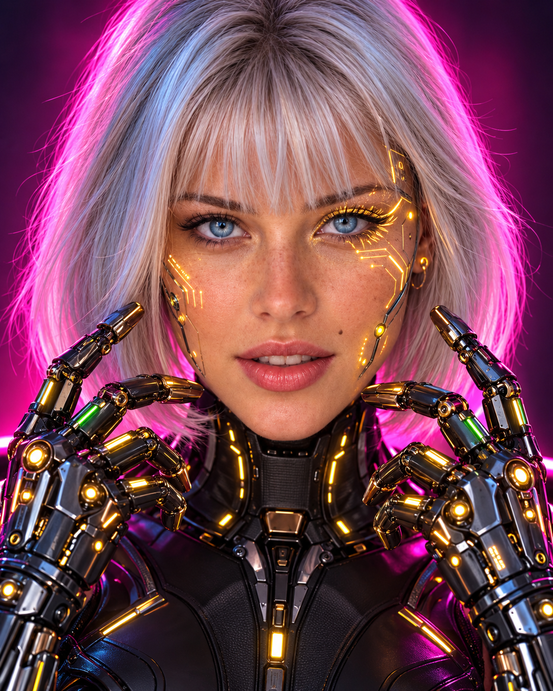 Neon Synapse
