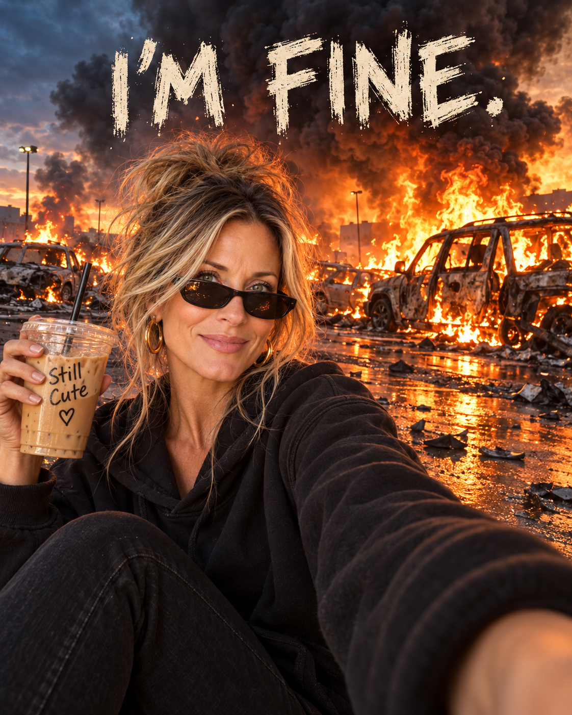 I'm Fine. Everything Is Fine.