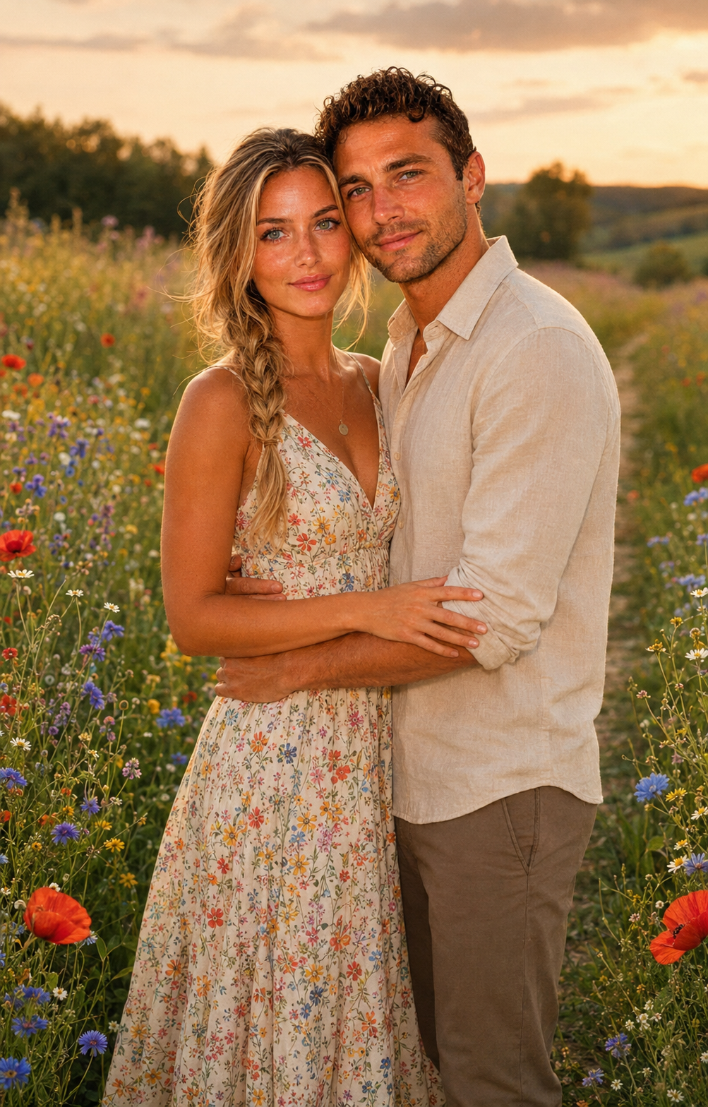 Country Couple