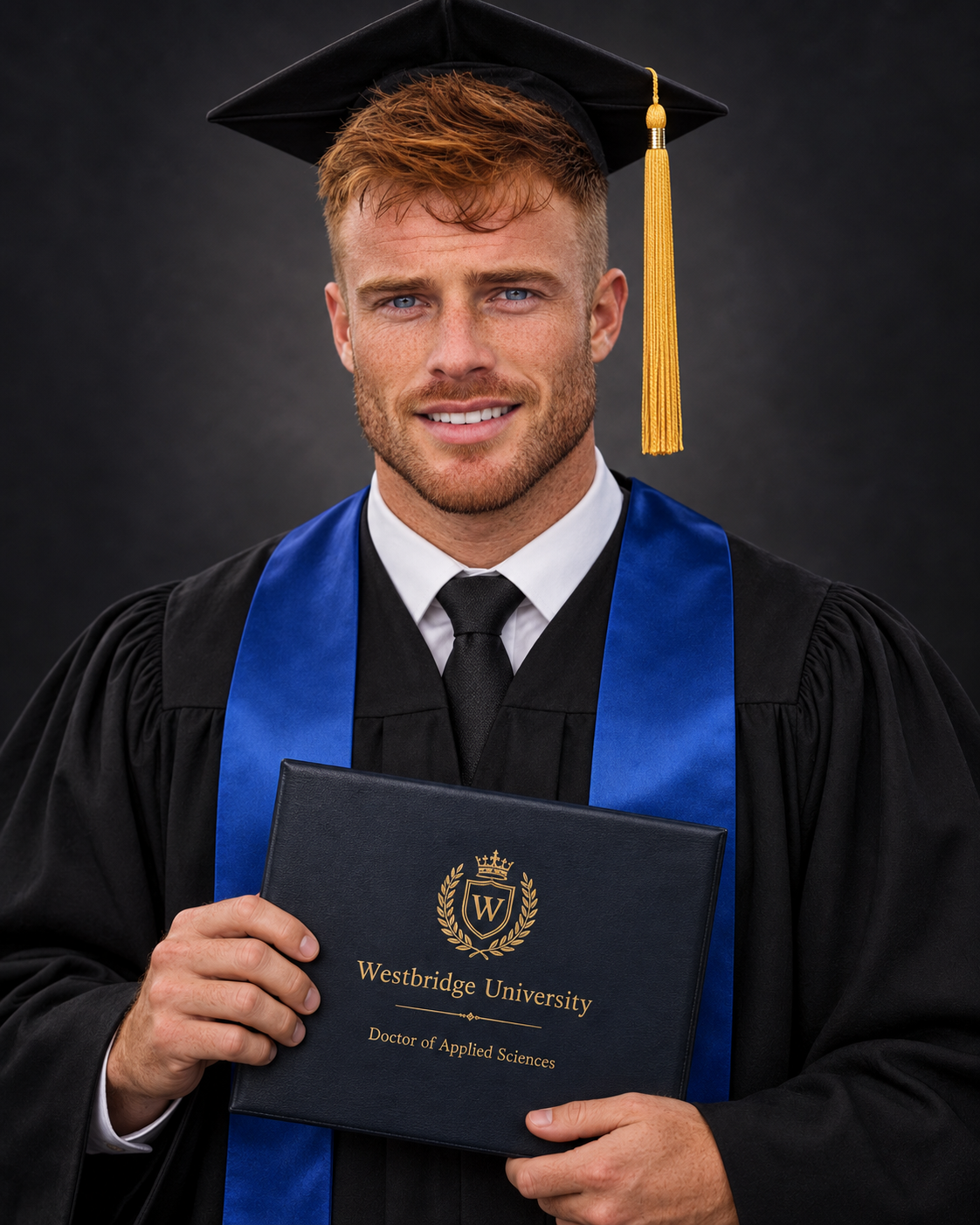 Graduation Studio Portrait