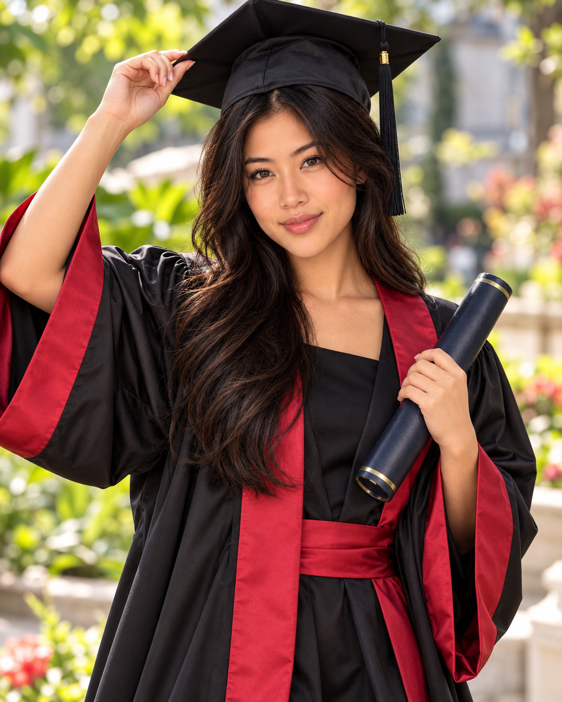Graduation Day Elegance