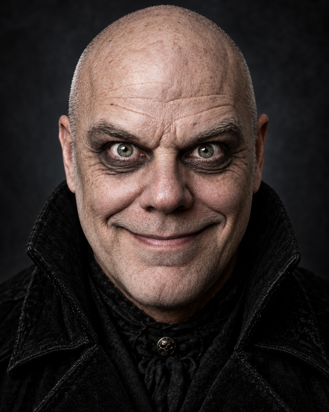 The Sinister Grin