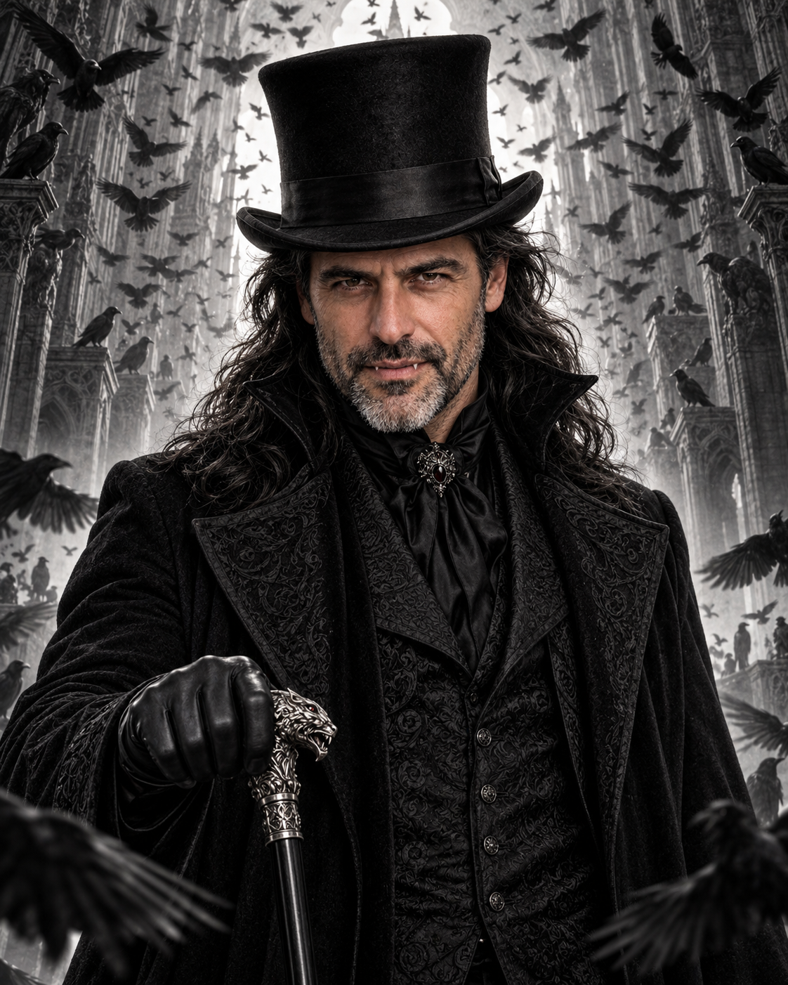Dracula Beneath the Raven Sky