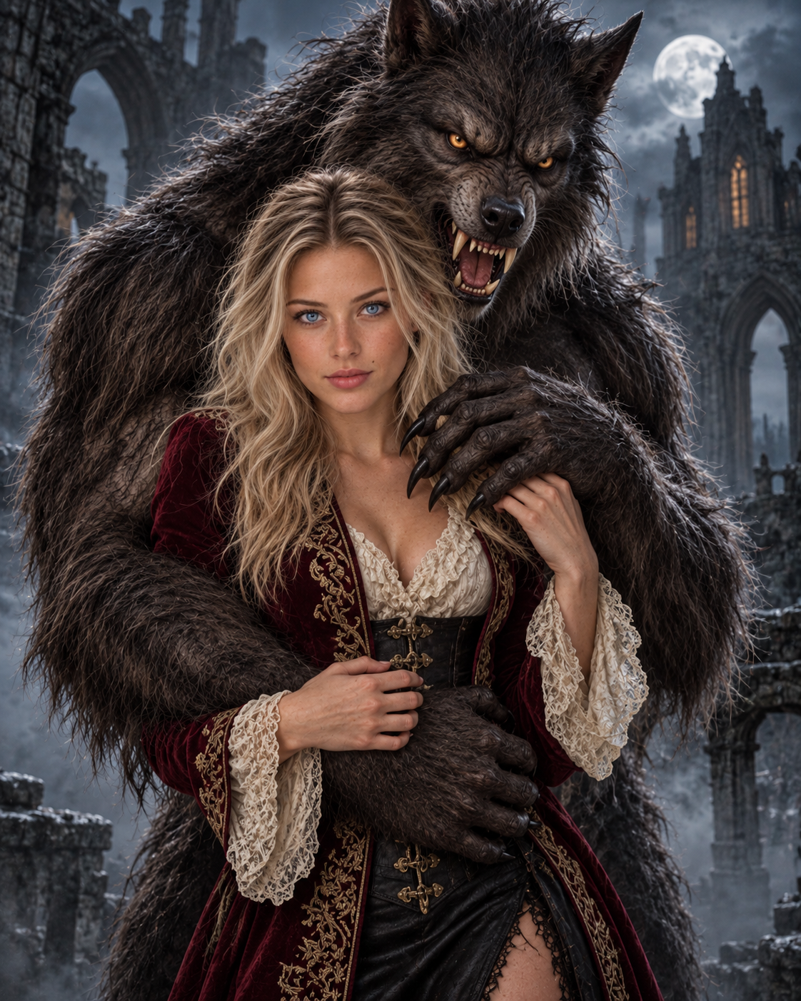 The Werewolf’s Embrace