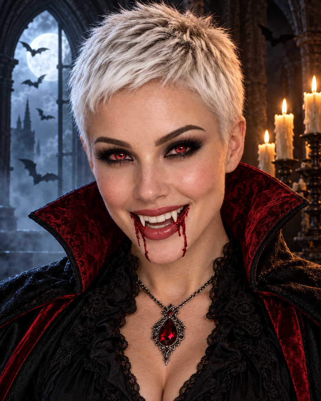 Crimson Night Vampire