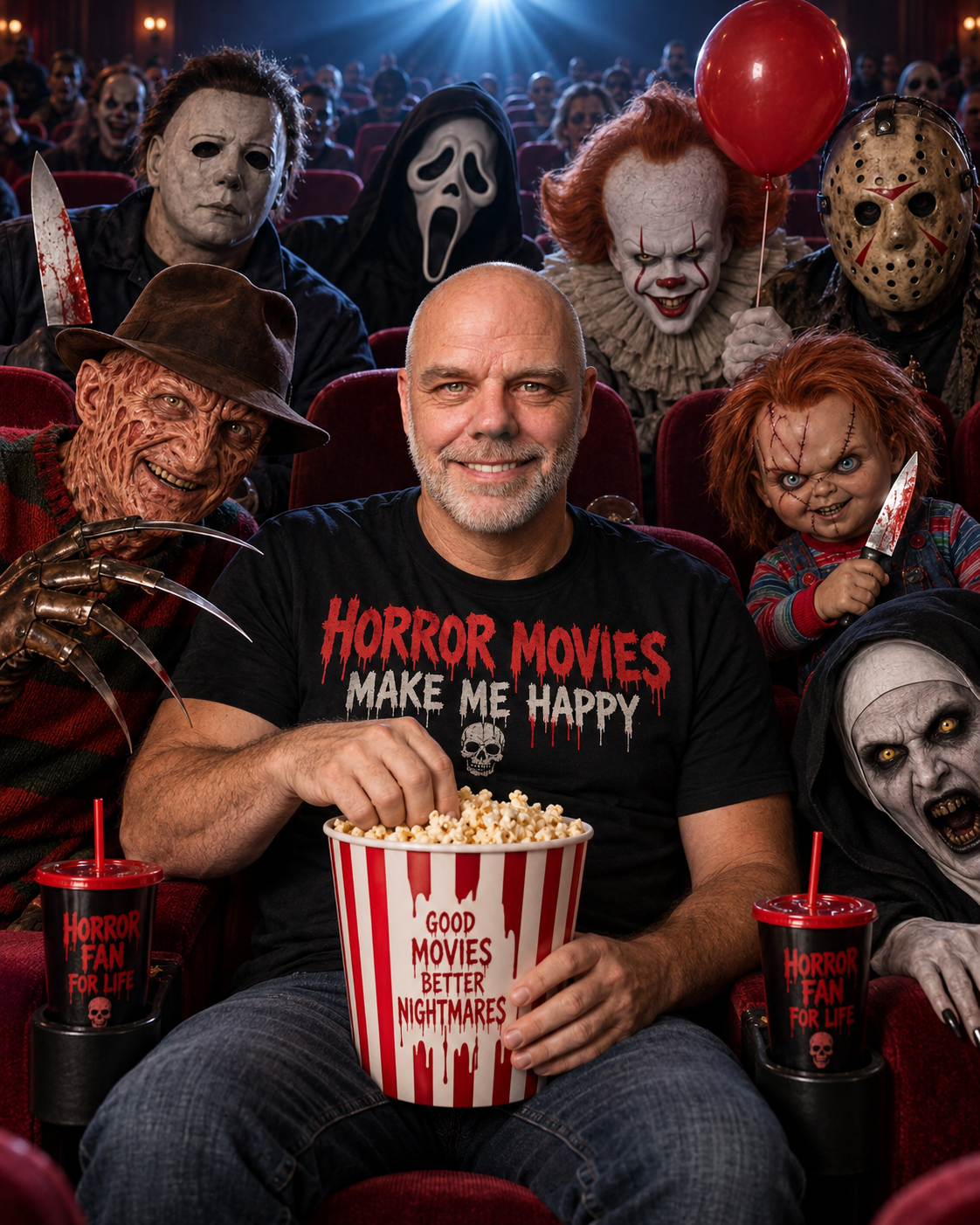 Horror Movie Night
