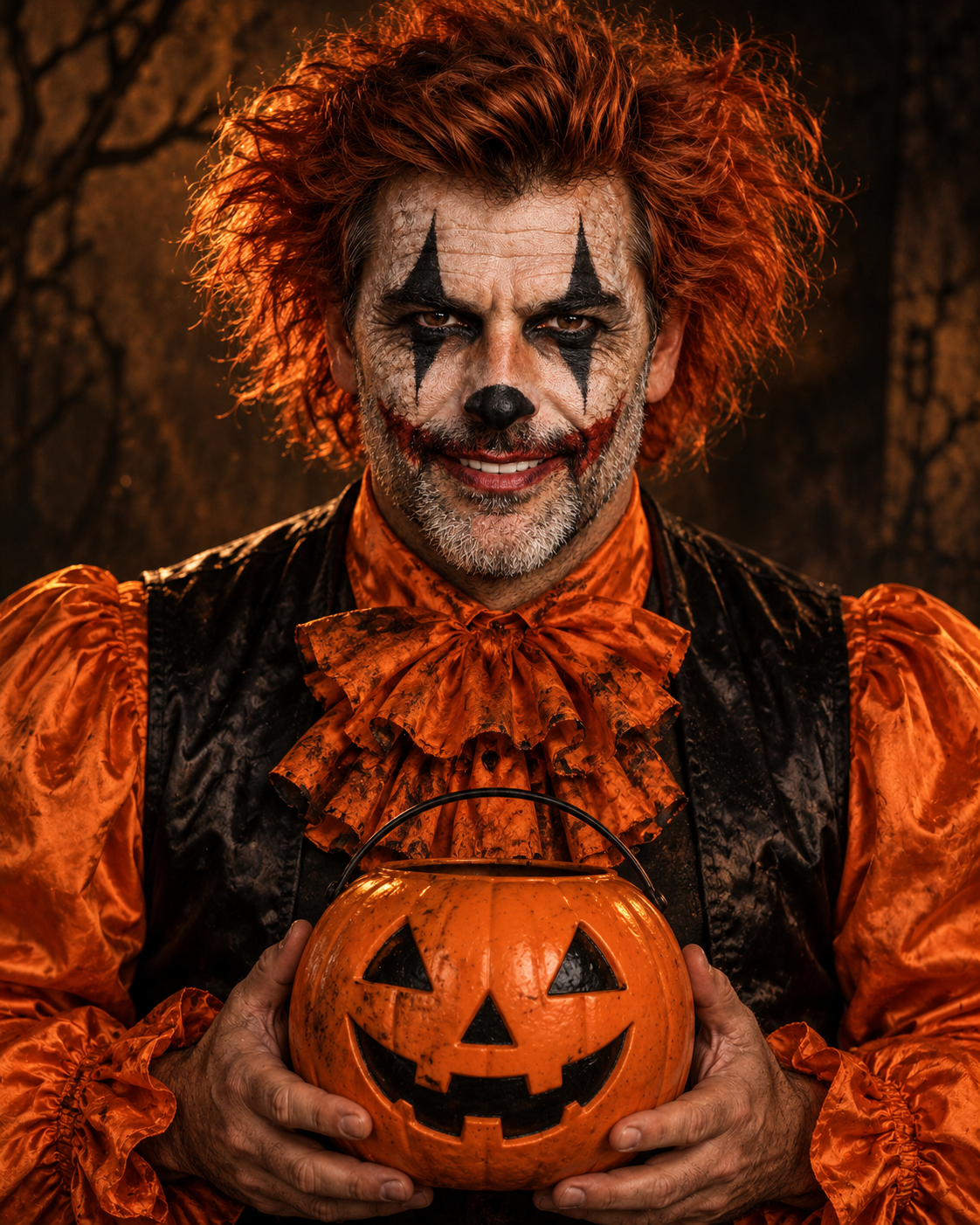 The Sinister Pumpkin Clown