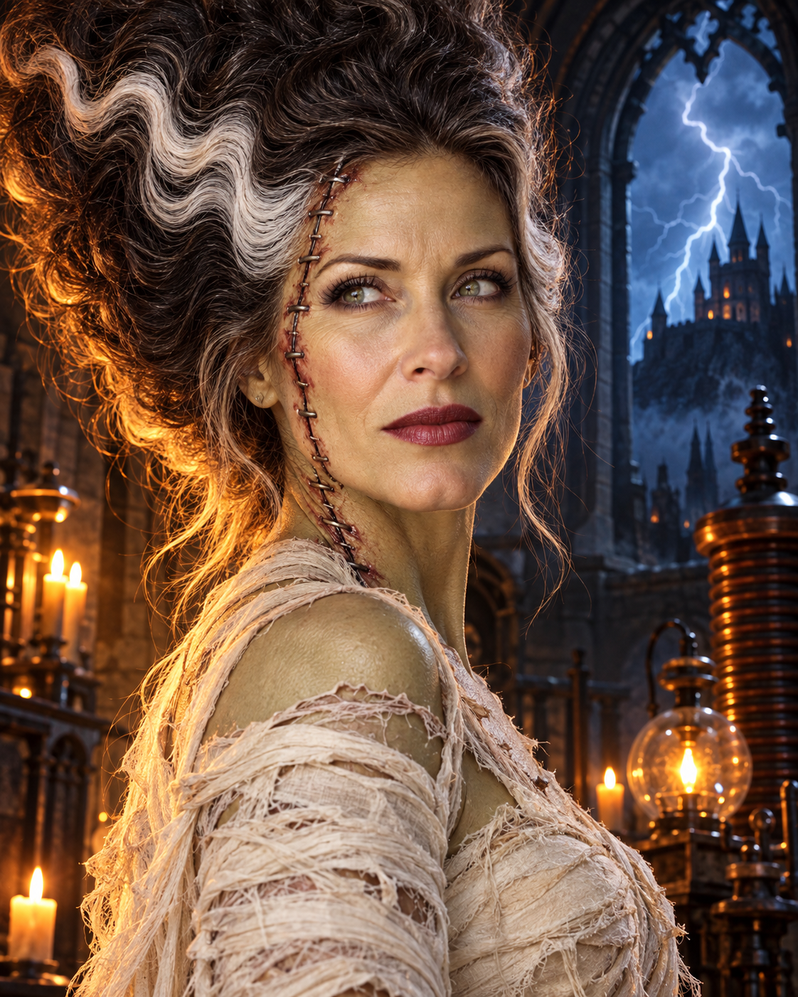 Bride of Frankenstein: Reanimated Elegance