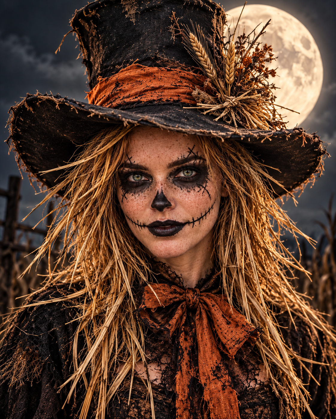 Midnight Scarecrow