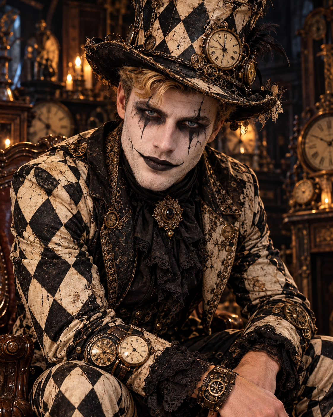 The Clockwork Harlequin