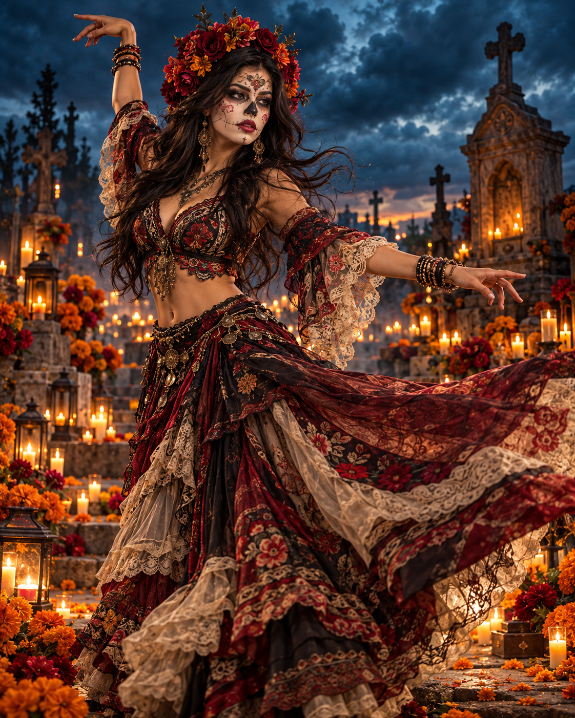 Dancing Among the Marigolds
