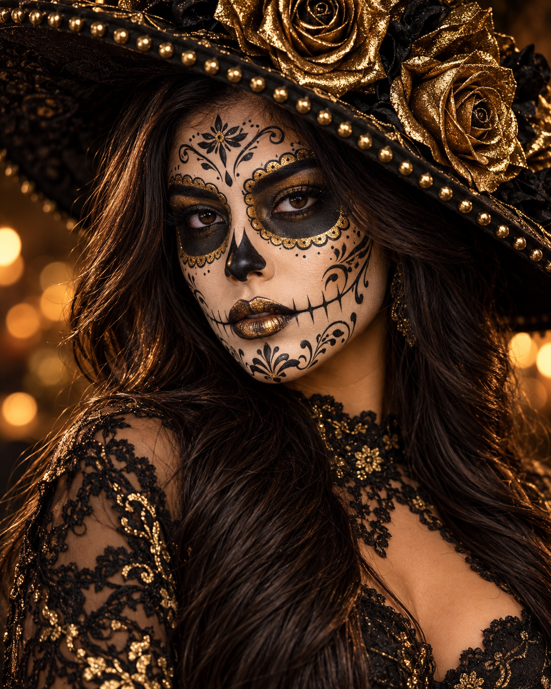 Gilded Spirit: Día de los Muertos