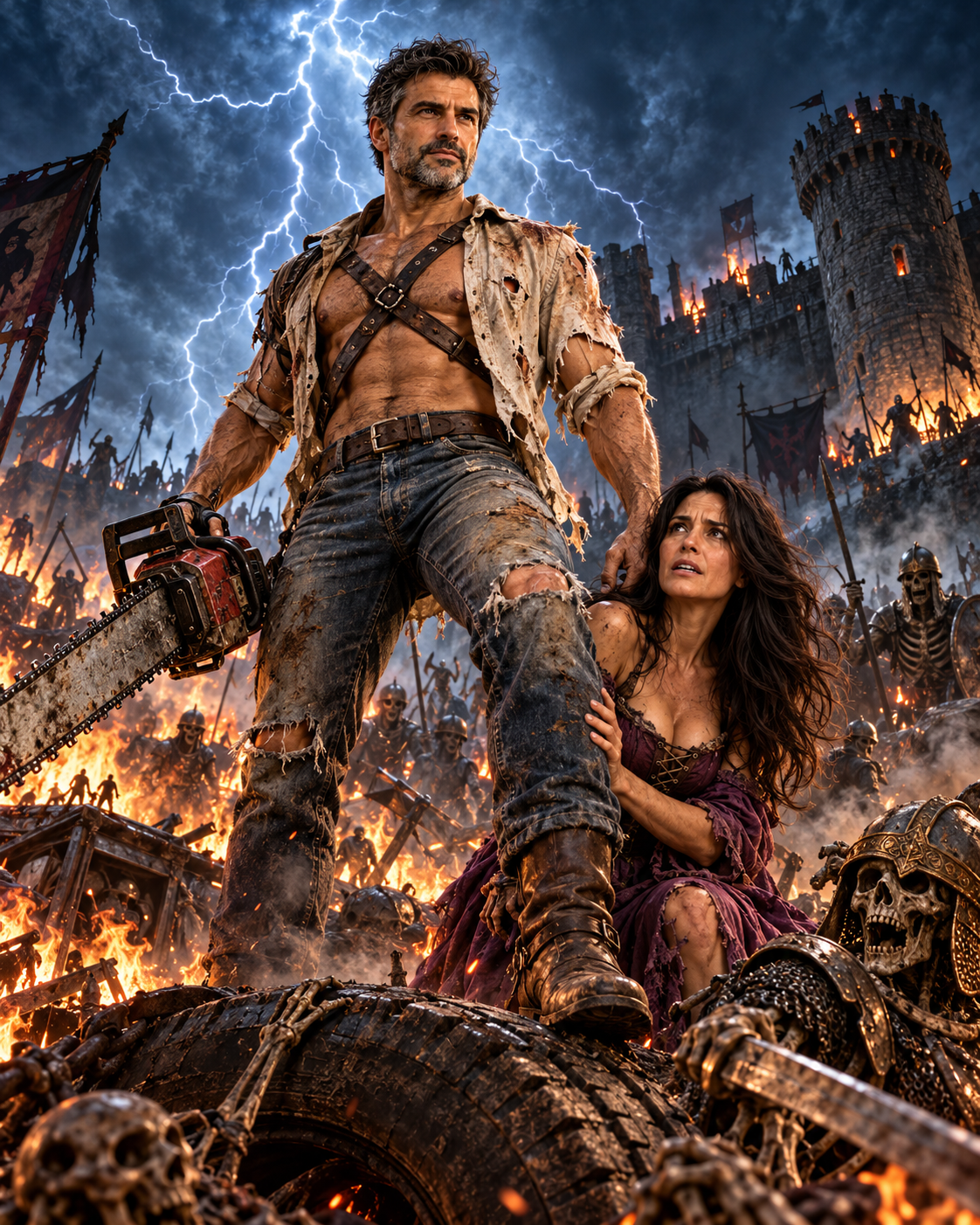 The Last Stand Against the Dead
