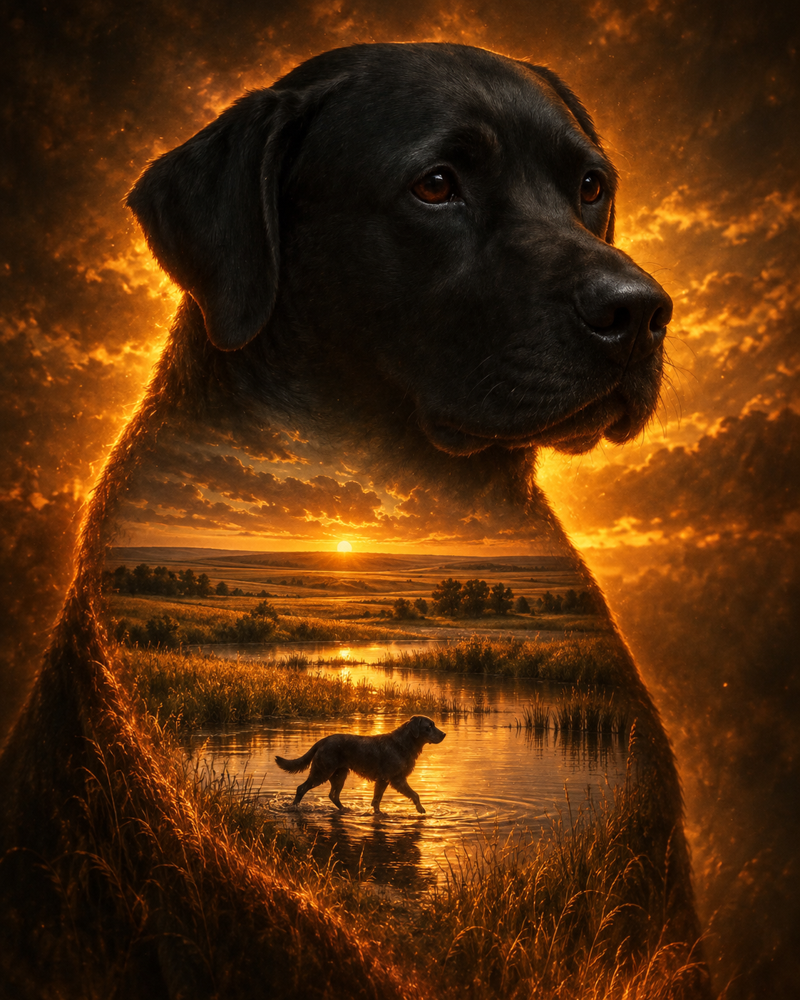Spirit of the Golden Prairie