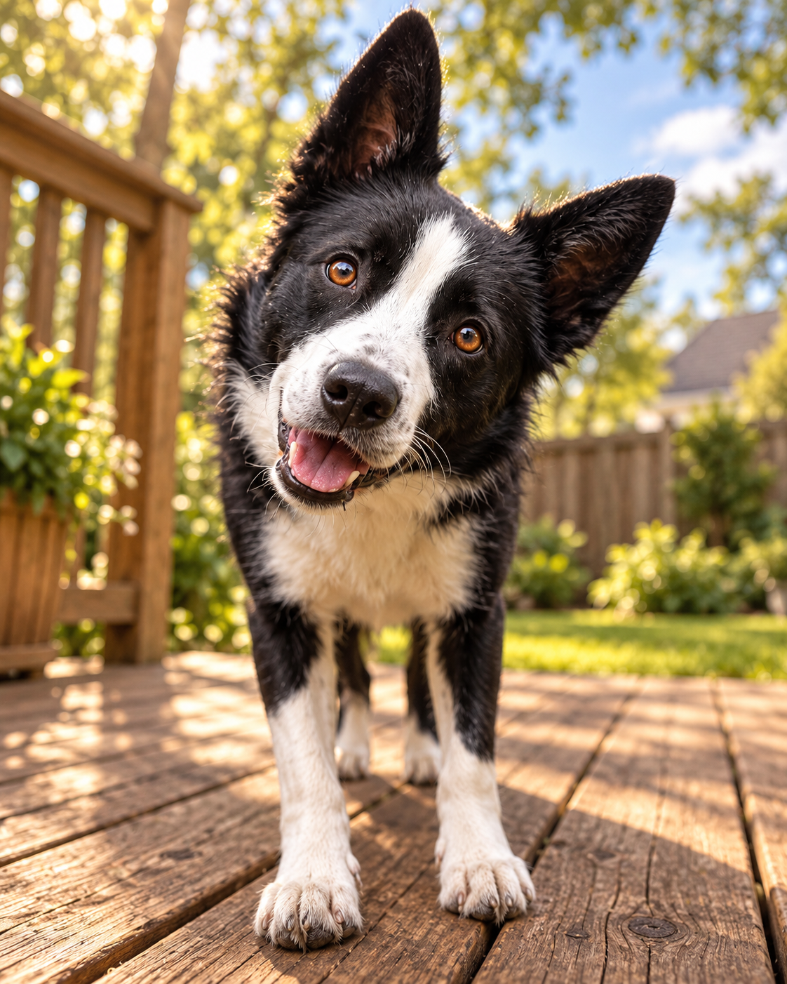 Adorable Curious Pet Head Tilt