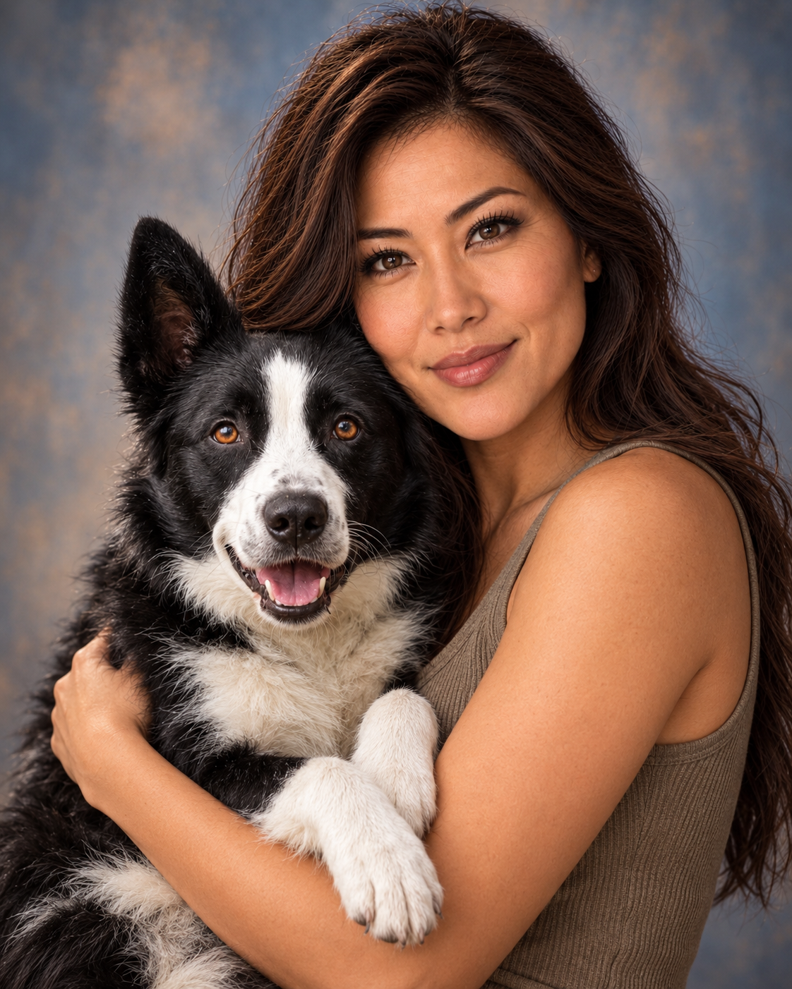 Radiant Pet Portrait