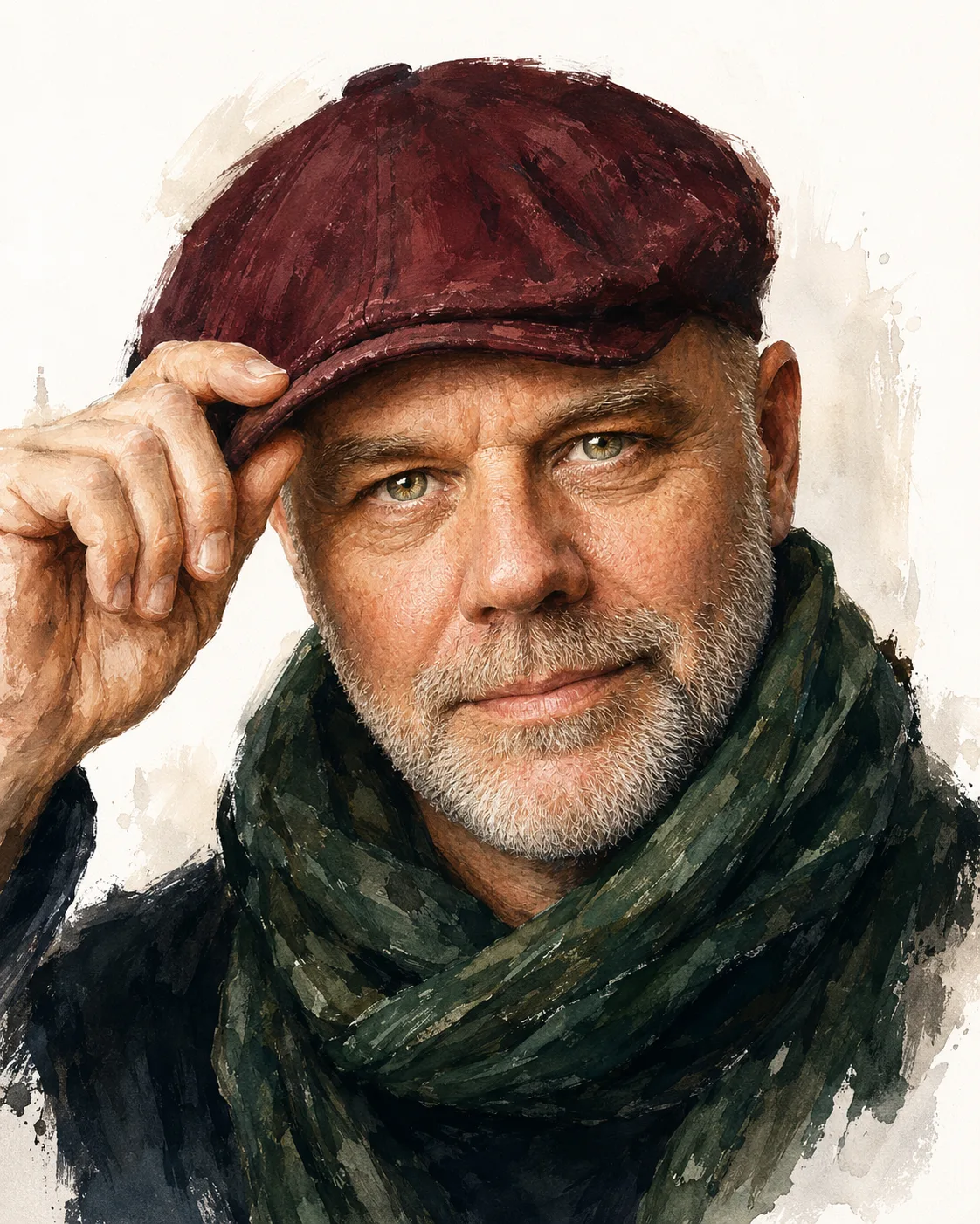 Water Colour Portrait