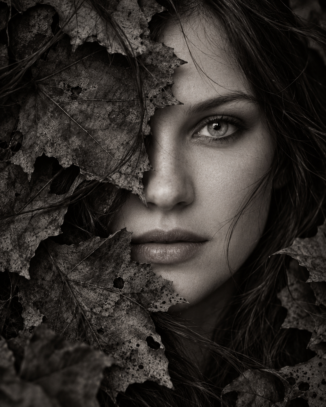 Veiled by Autumn