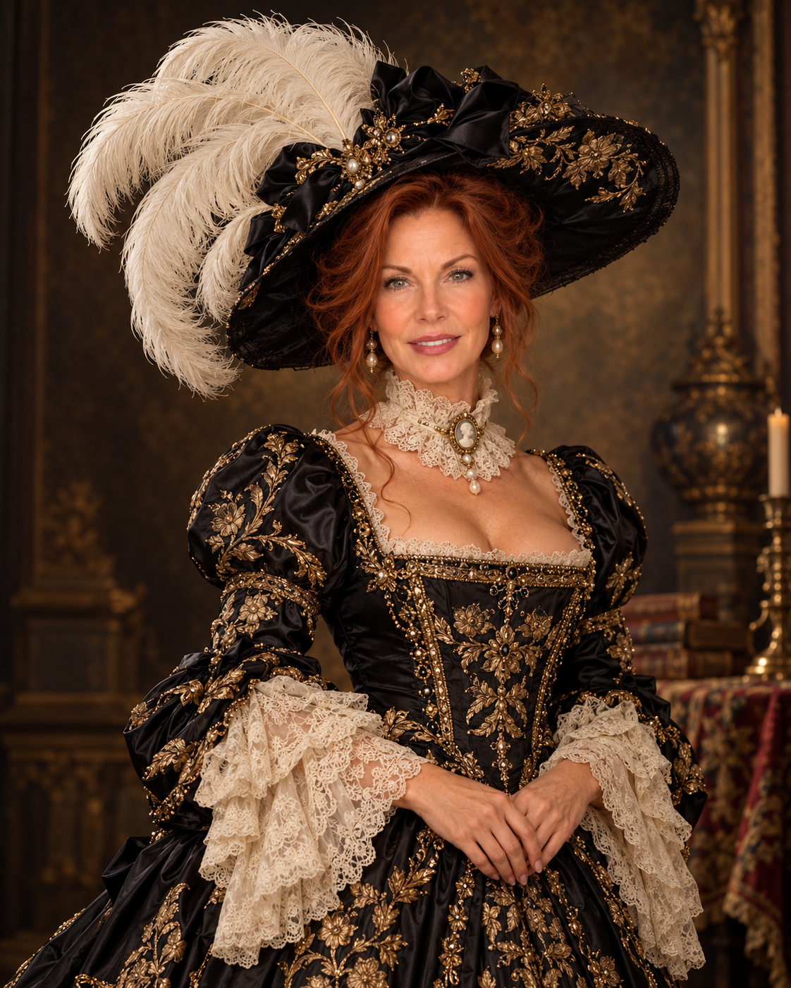 The Gilded Aristocrat