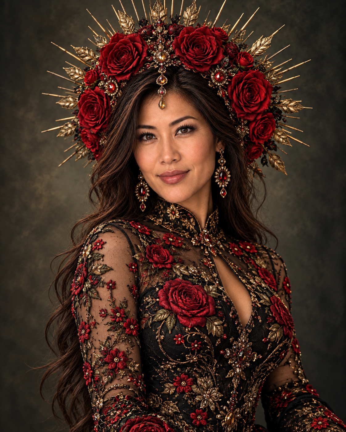 Crimson Rose Empress