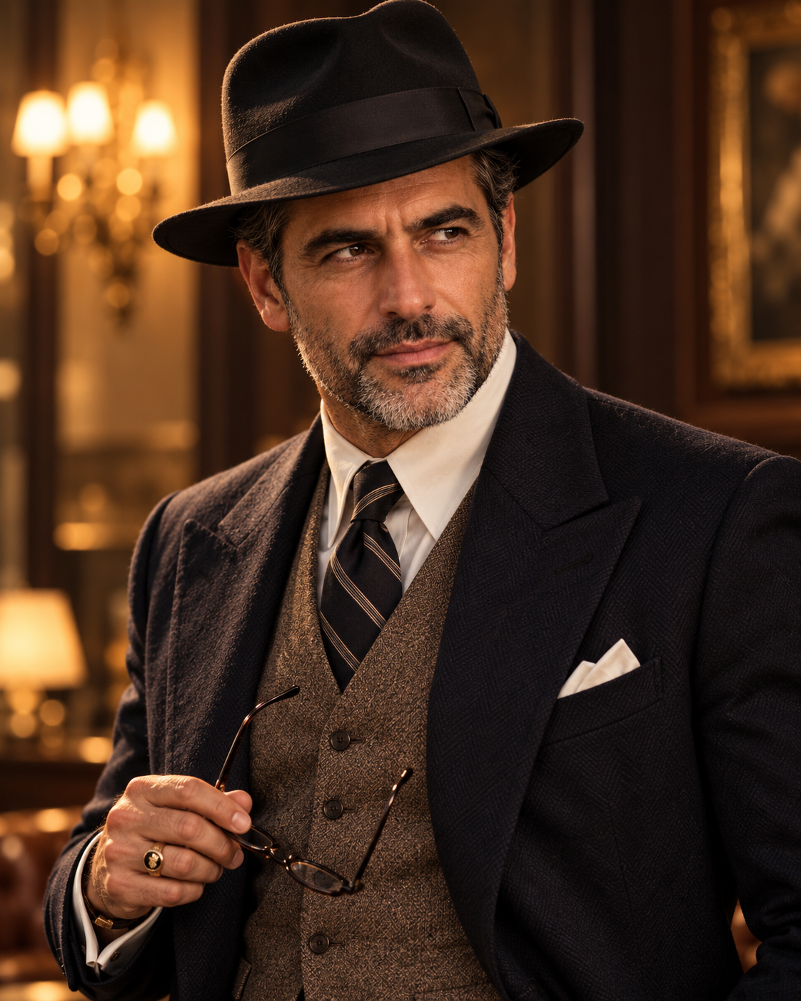 The Gentleman in the Fedora