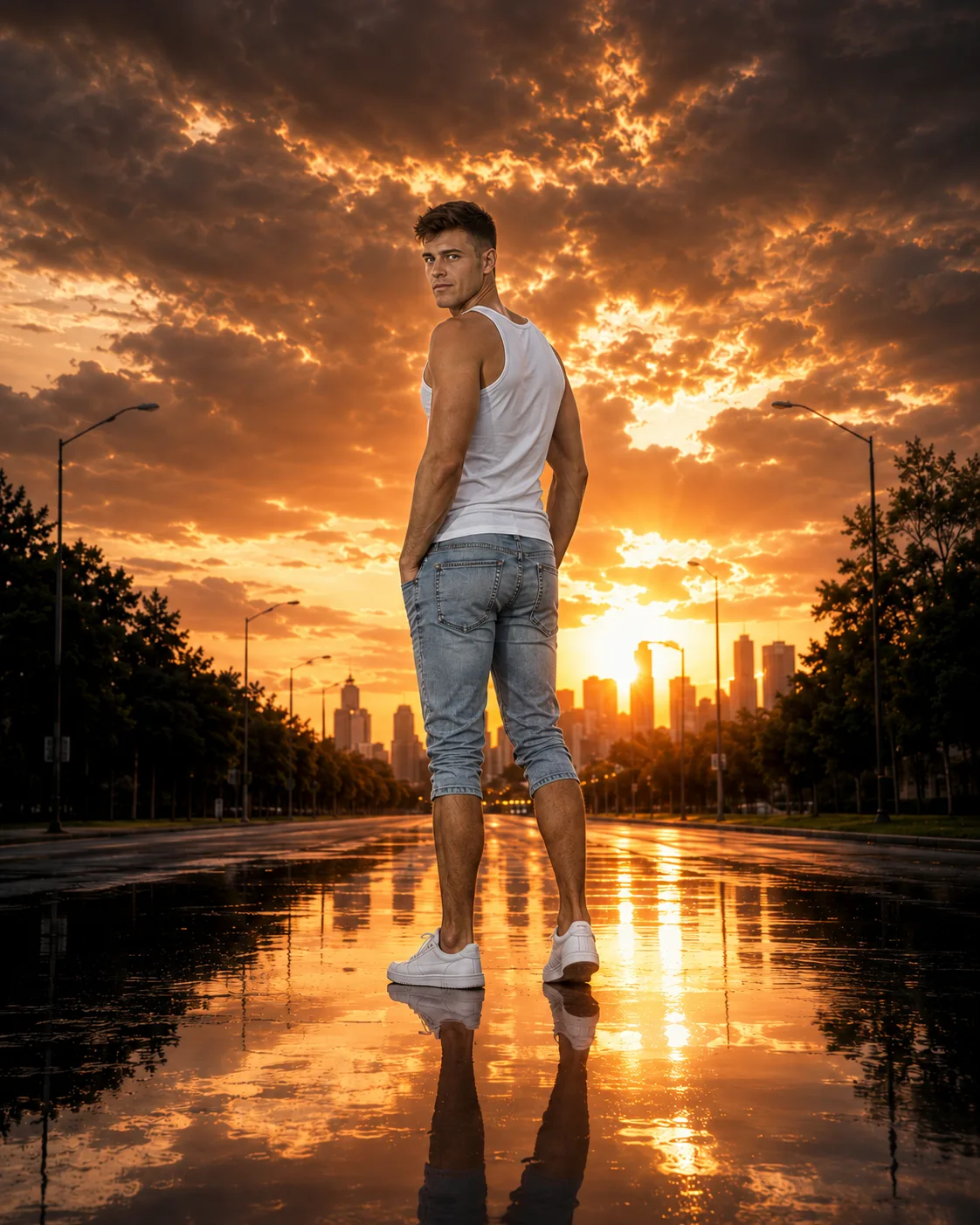 Sunset City