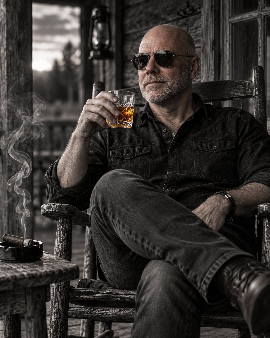 Quiet Smoke & Amber
