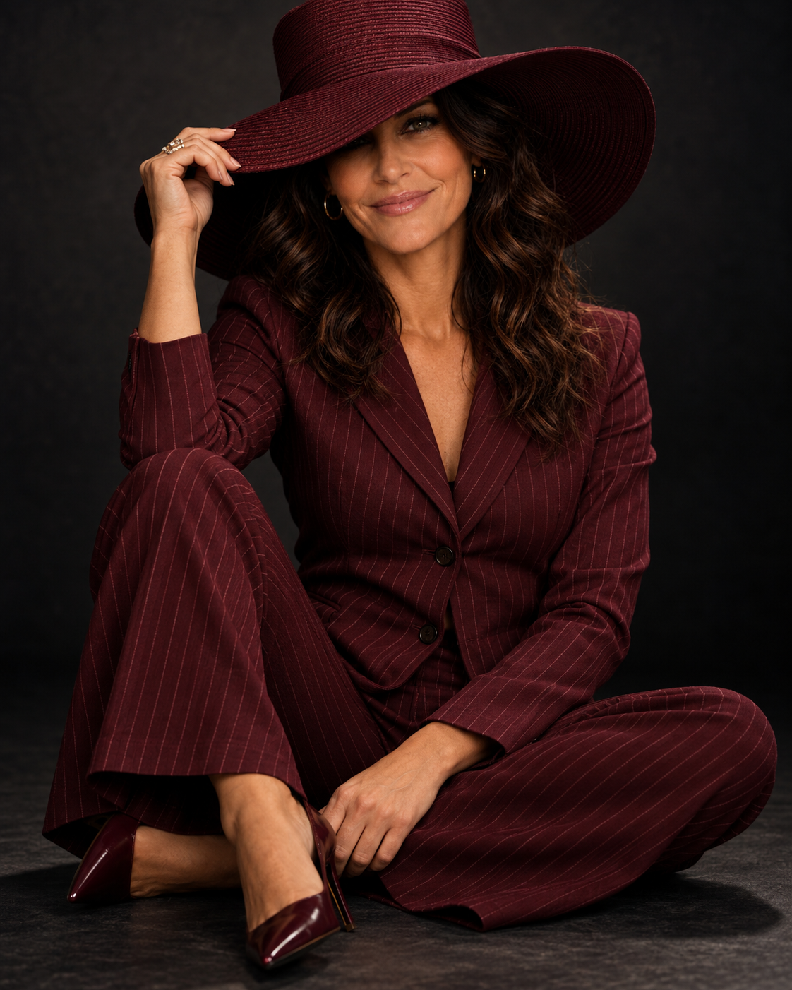 Burgundy After Dark