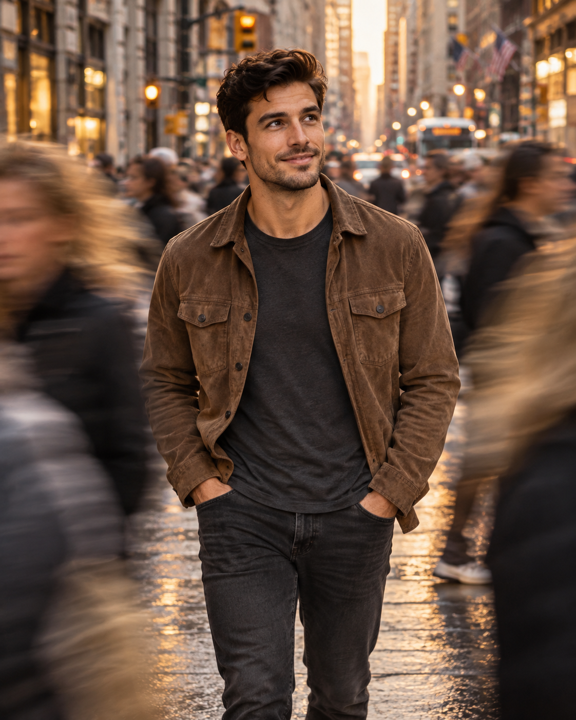 Stillness in the City