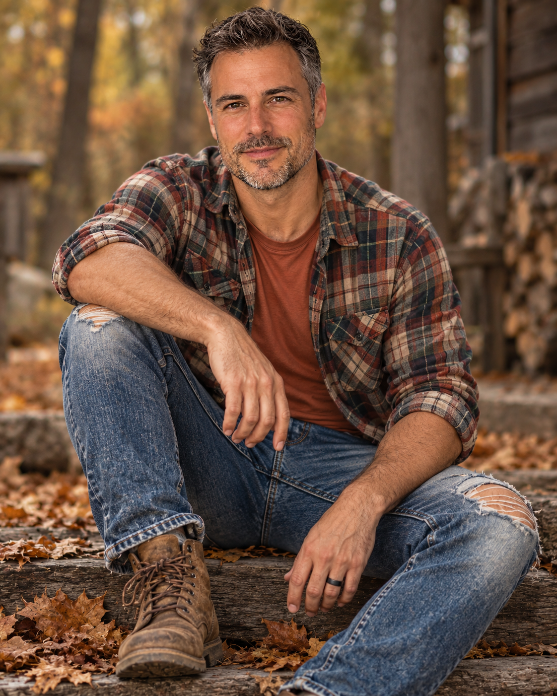 Rugged Autumn Portrait
