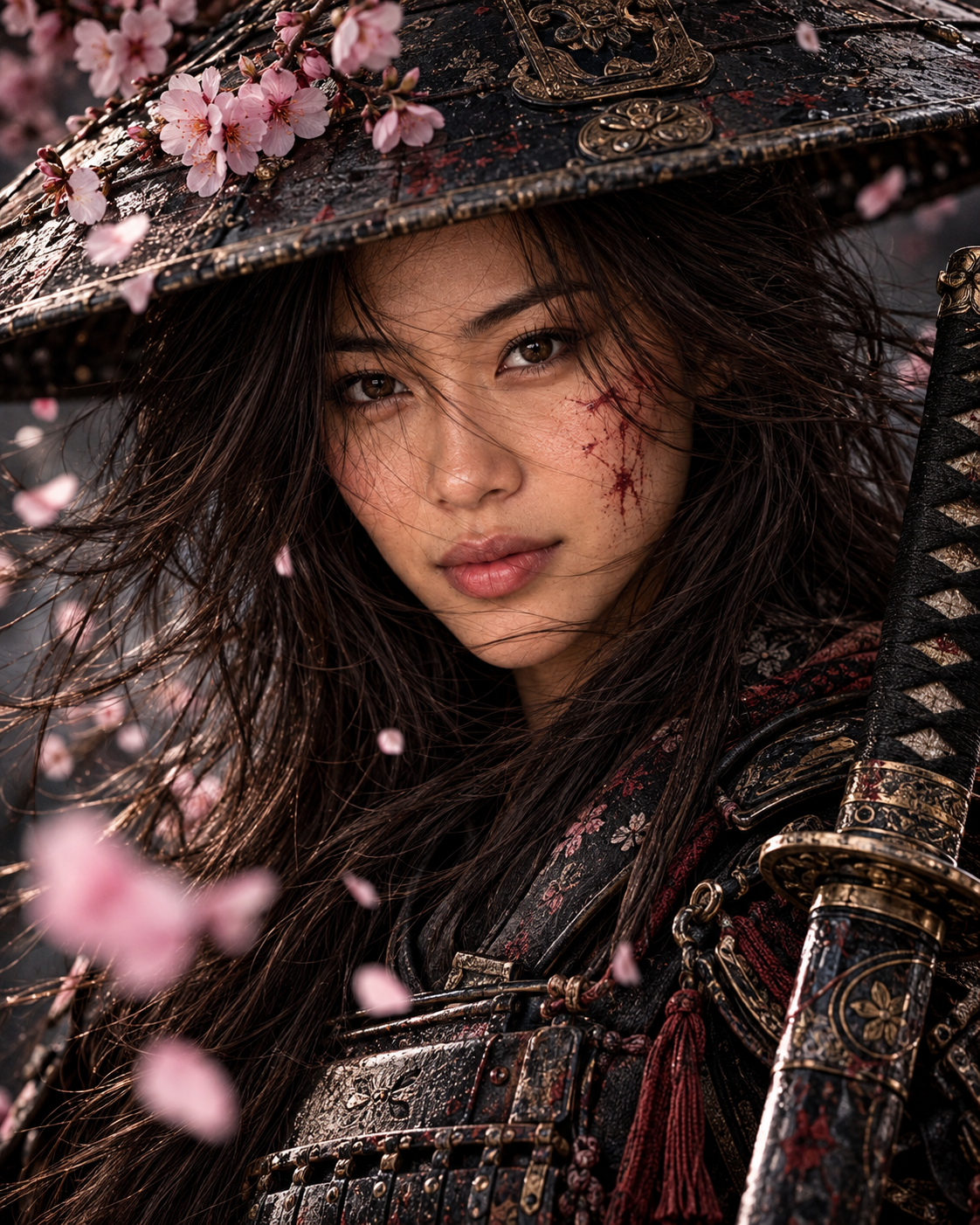Whispers Beneath the Sakura
