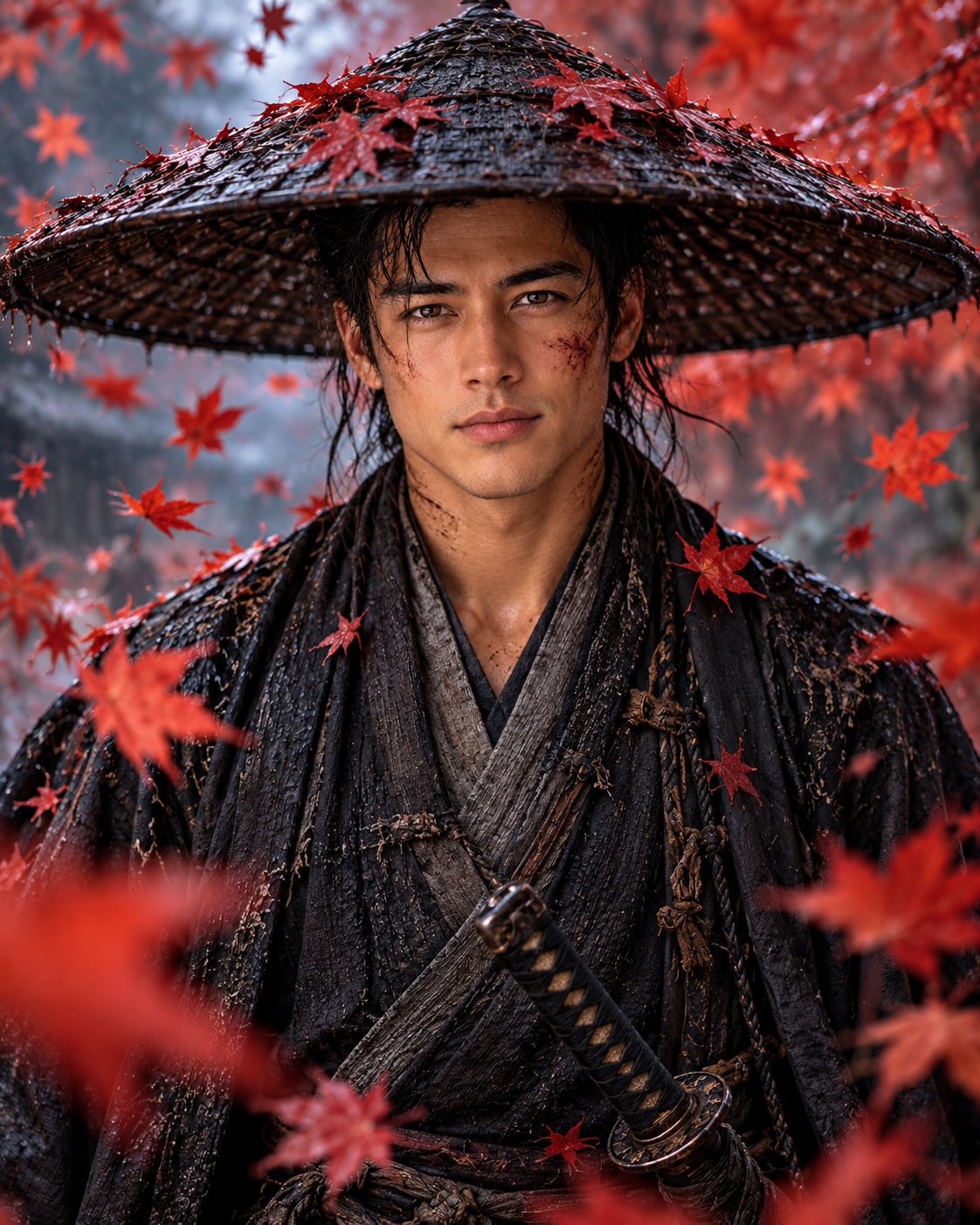 Crimson Wind Samurai