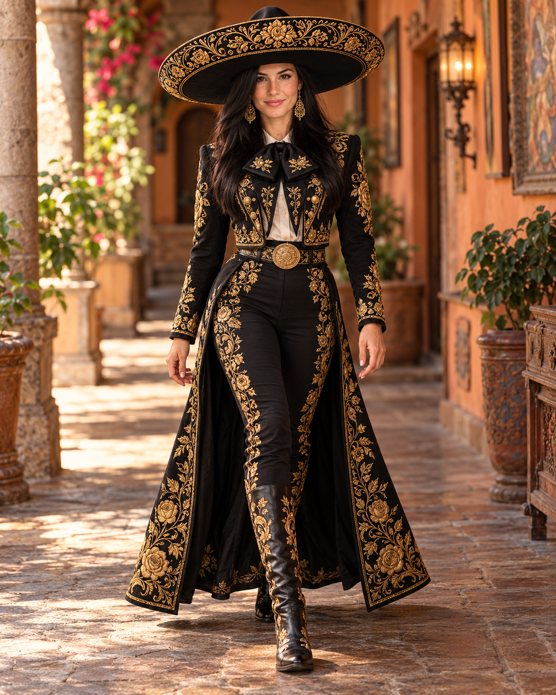 Golden Charro Elegance