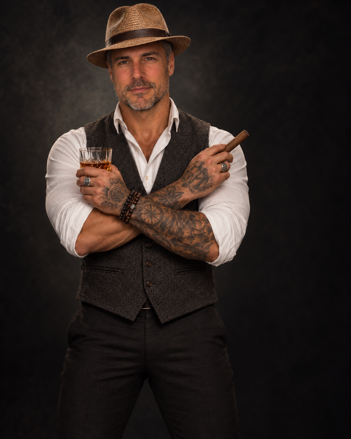 Shadows of Whiskey & Smoke