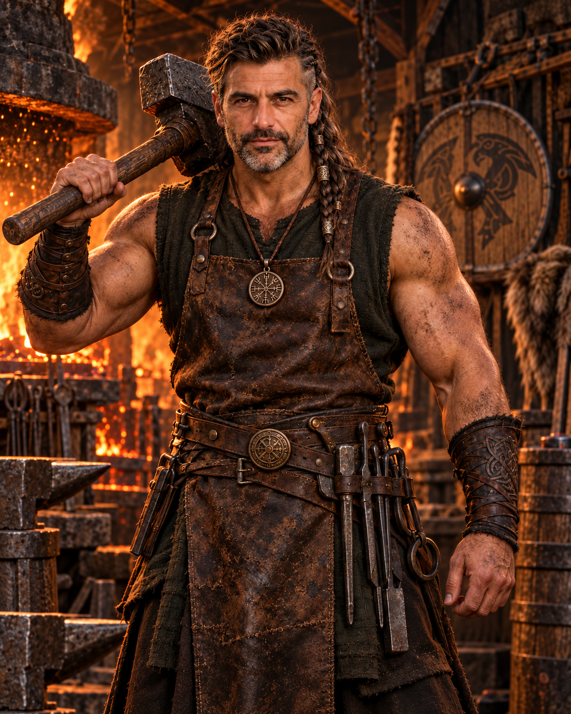 The Viking Blacksmith