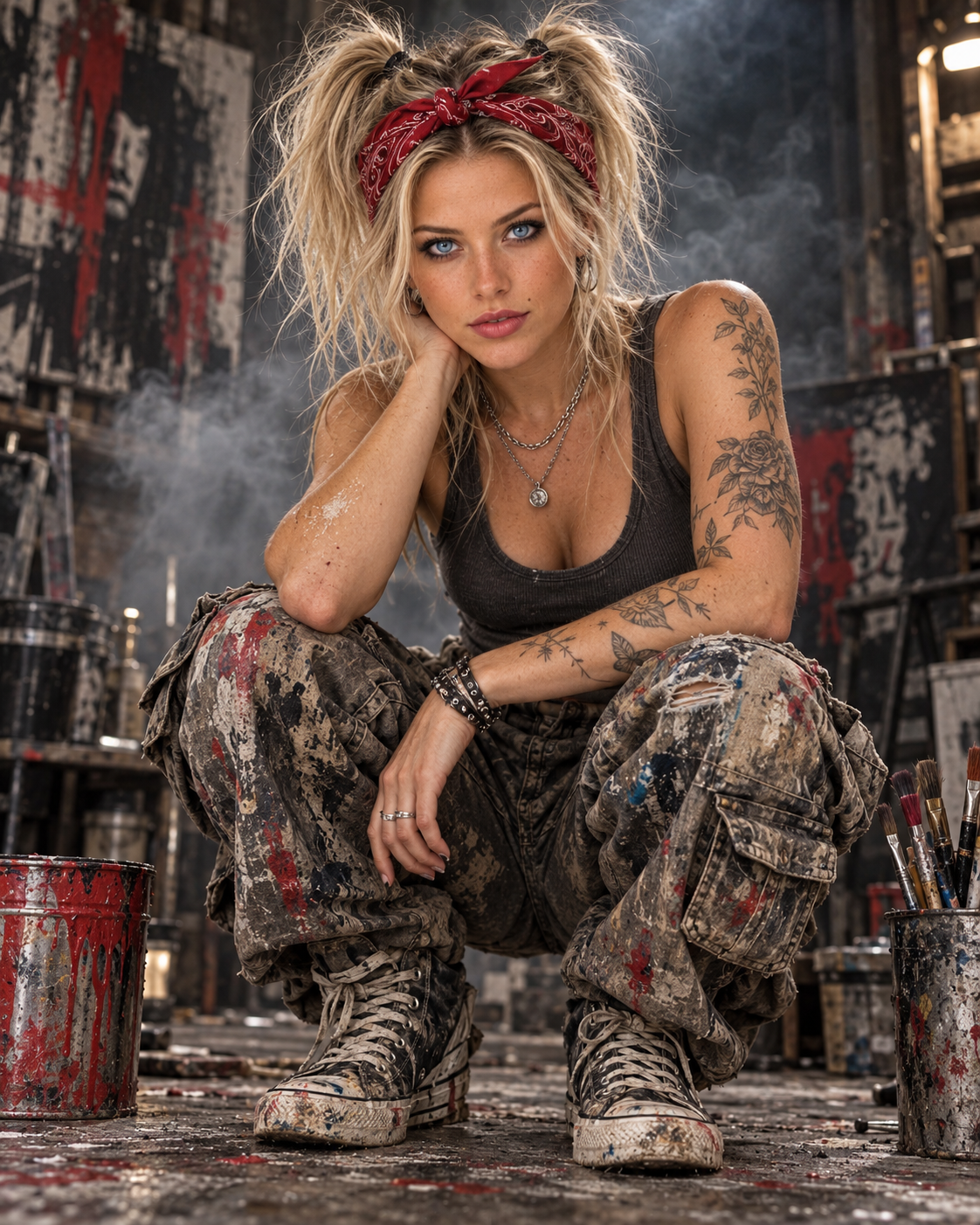 Rebel Artist After Dark