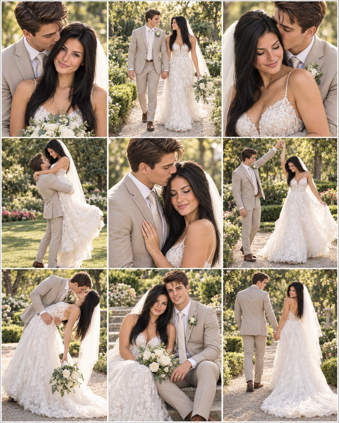 Nine Moments, One Love