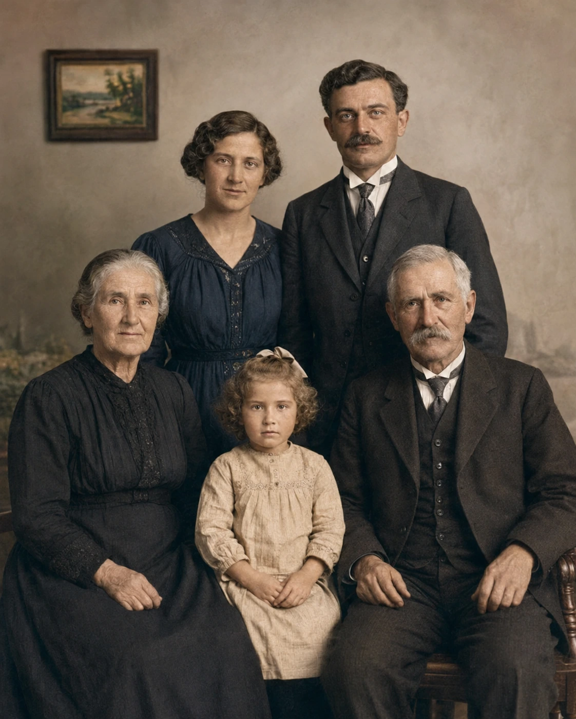 Restored photograph