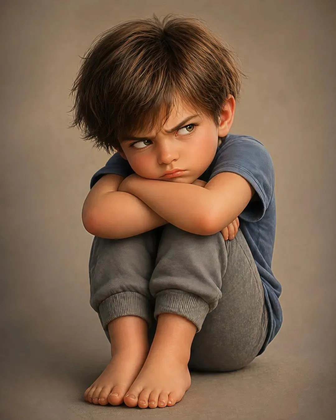 Pouty