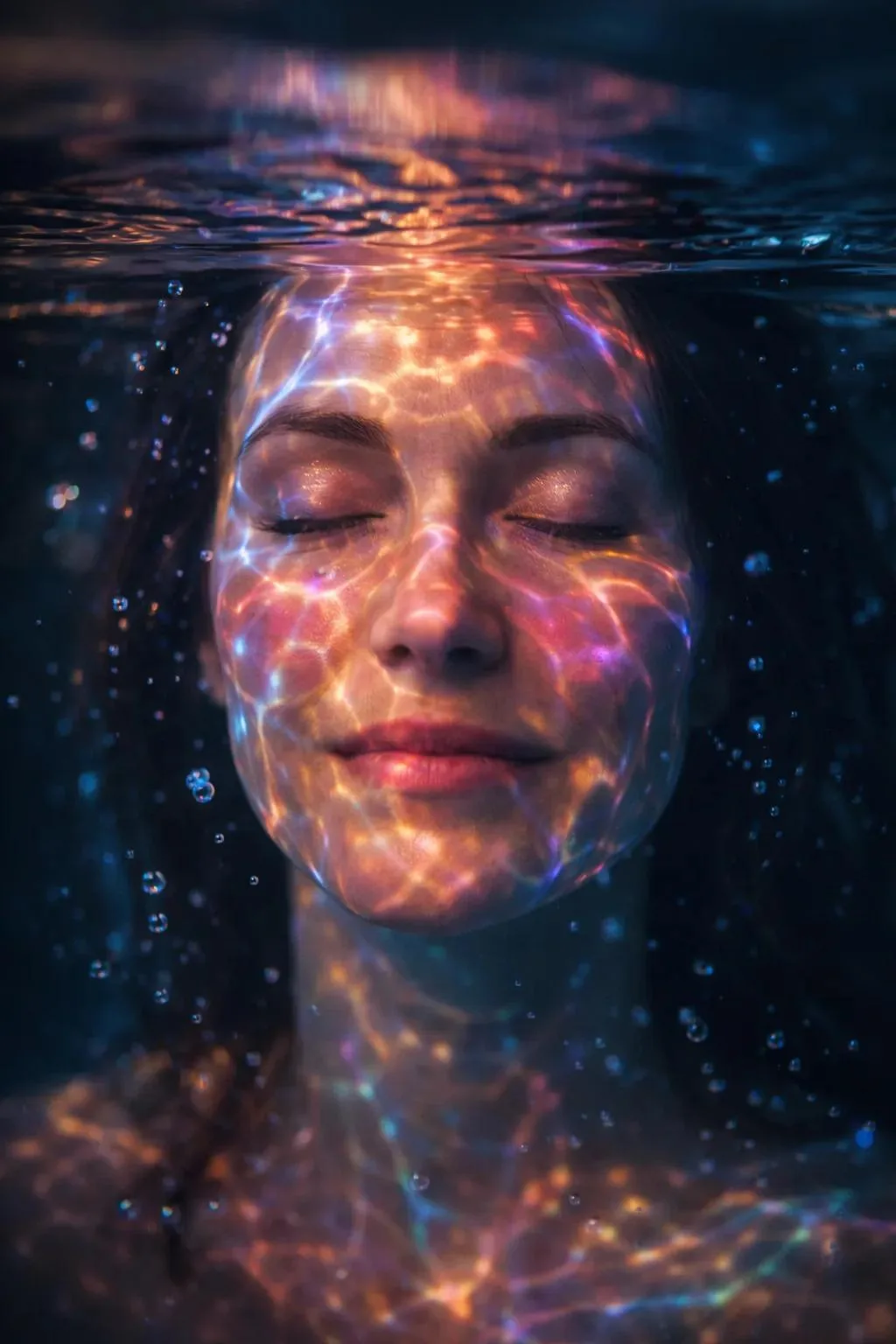 Submerged