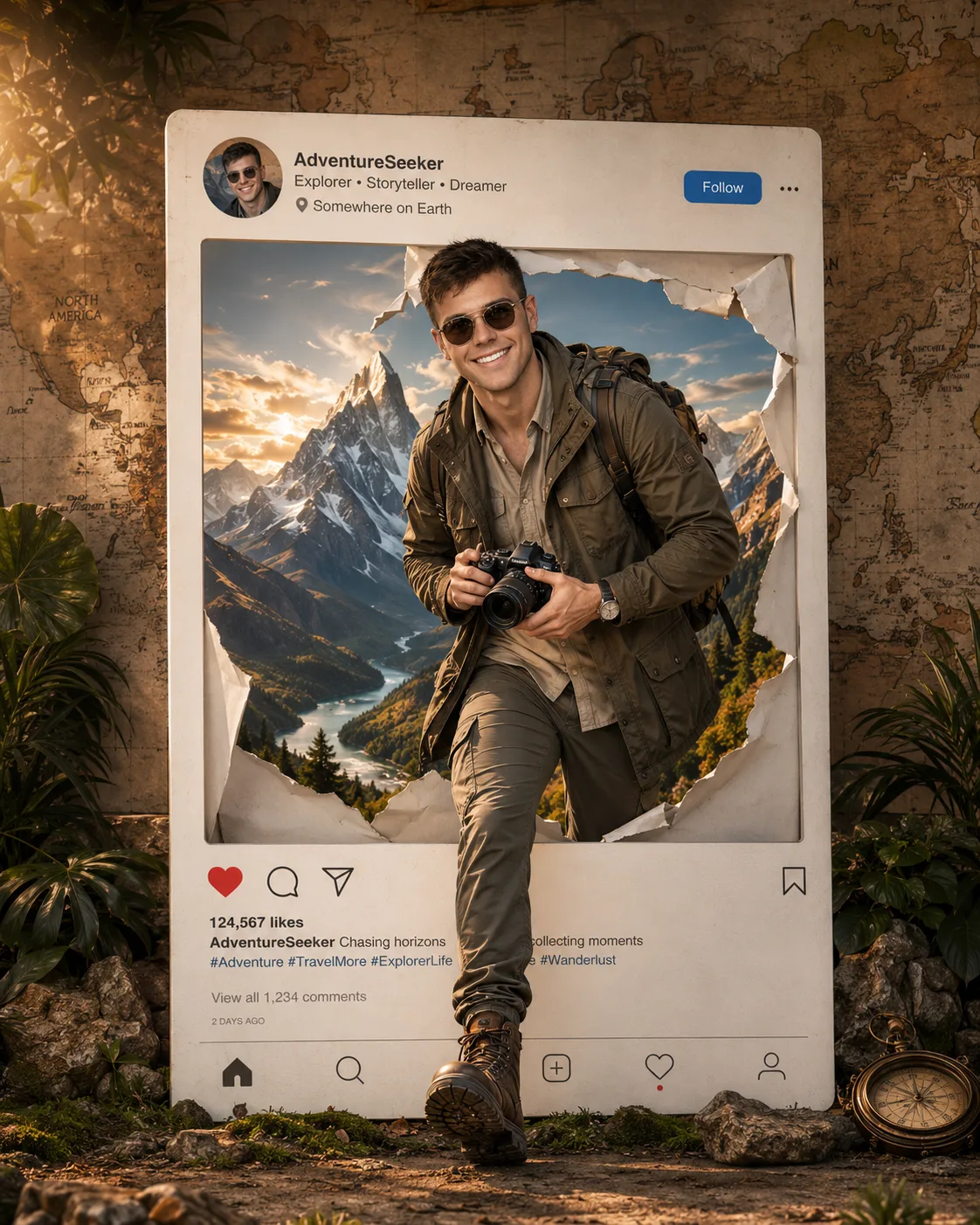 Instagram Adventures