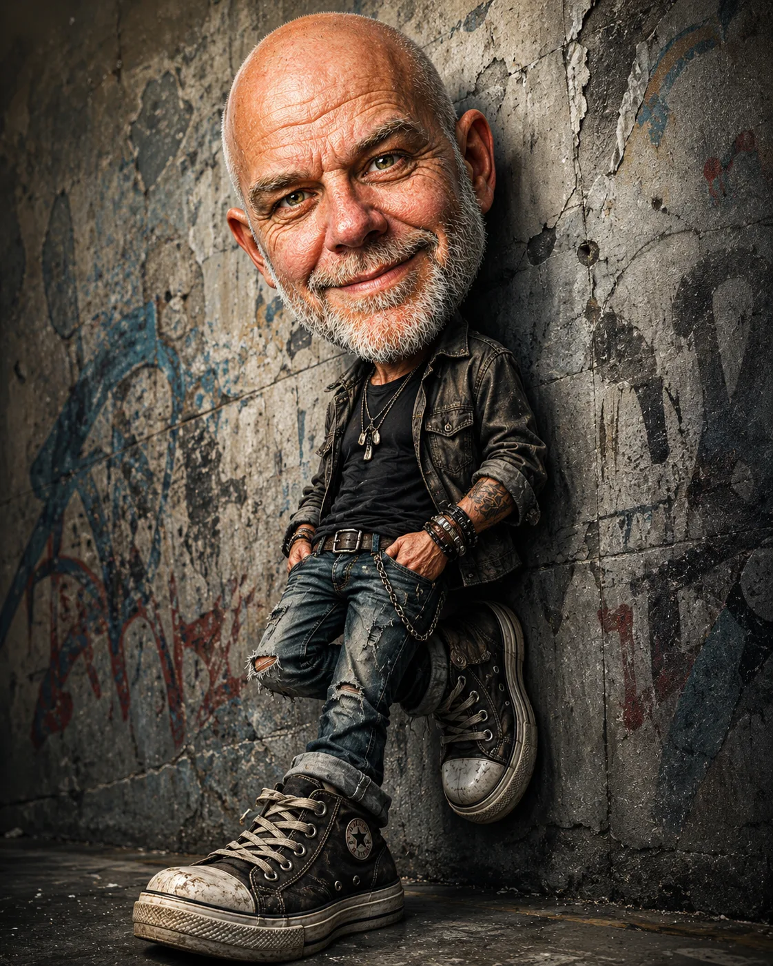 Caricature Cool